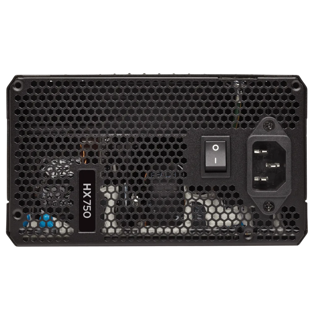 HX Series™ HX750 — 750 Watt 80 PLUS® PLATINUM Certified