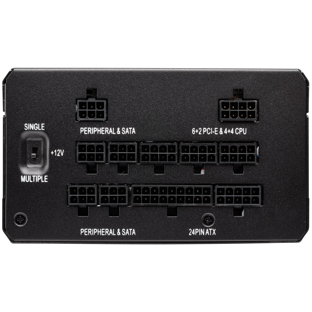 Low-Profile, All Black 700W - 750W 電源 (PSU) | CORSAIR