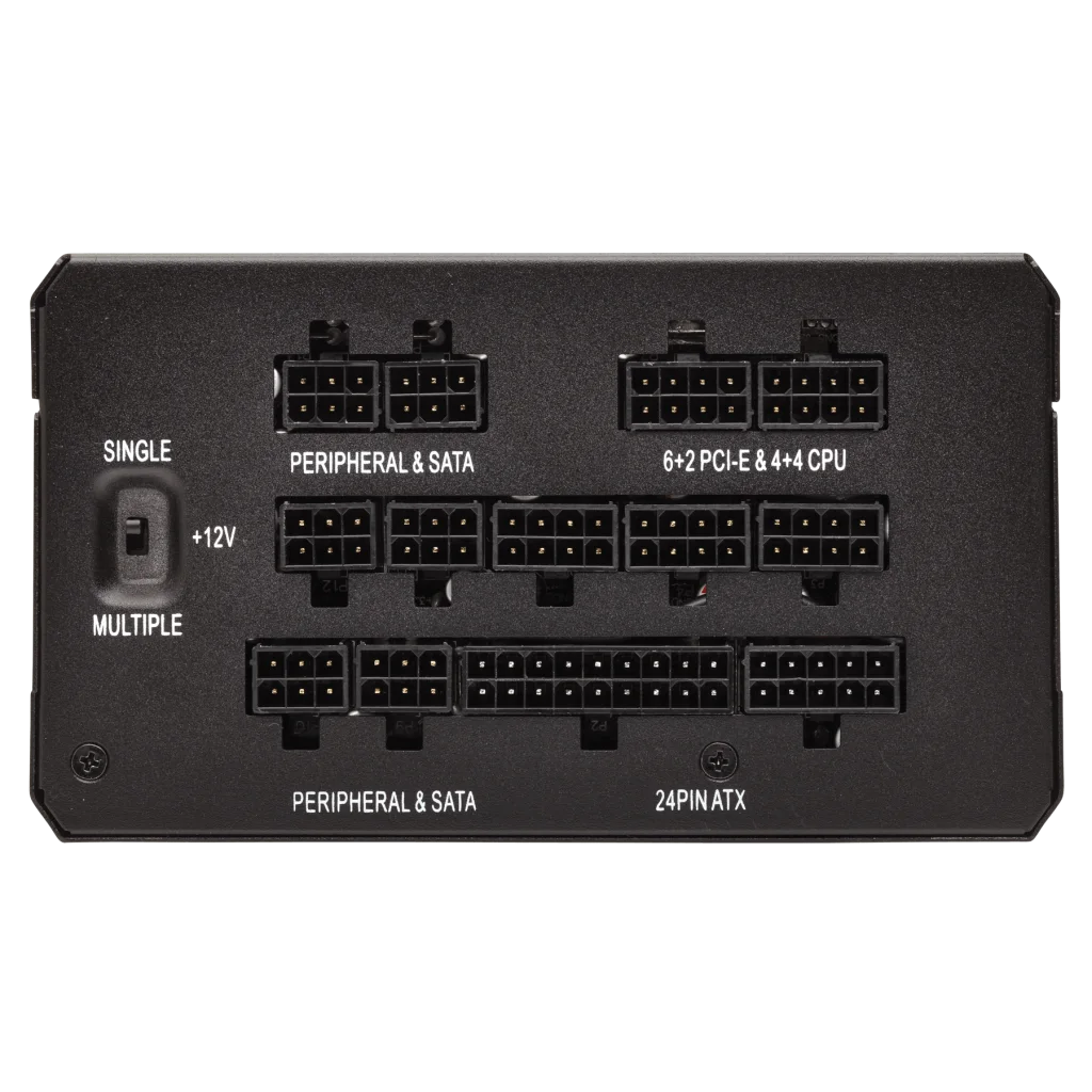 HX Series™ HX850 — 850 Watt 80 PLUS® PLATINUM Certified Fully