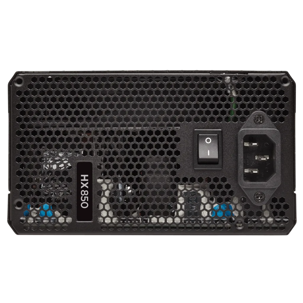 HX Series™ HX850 — 850 Watt 80 PLUS® PLATINUM Certified