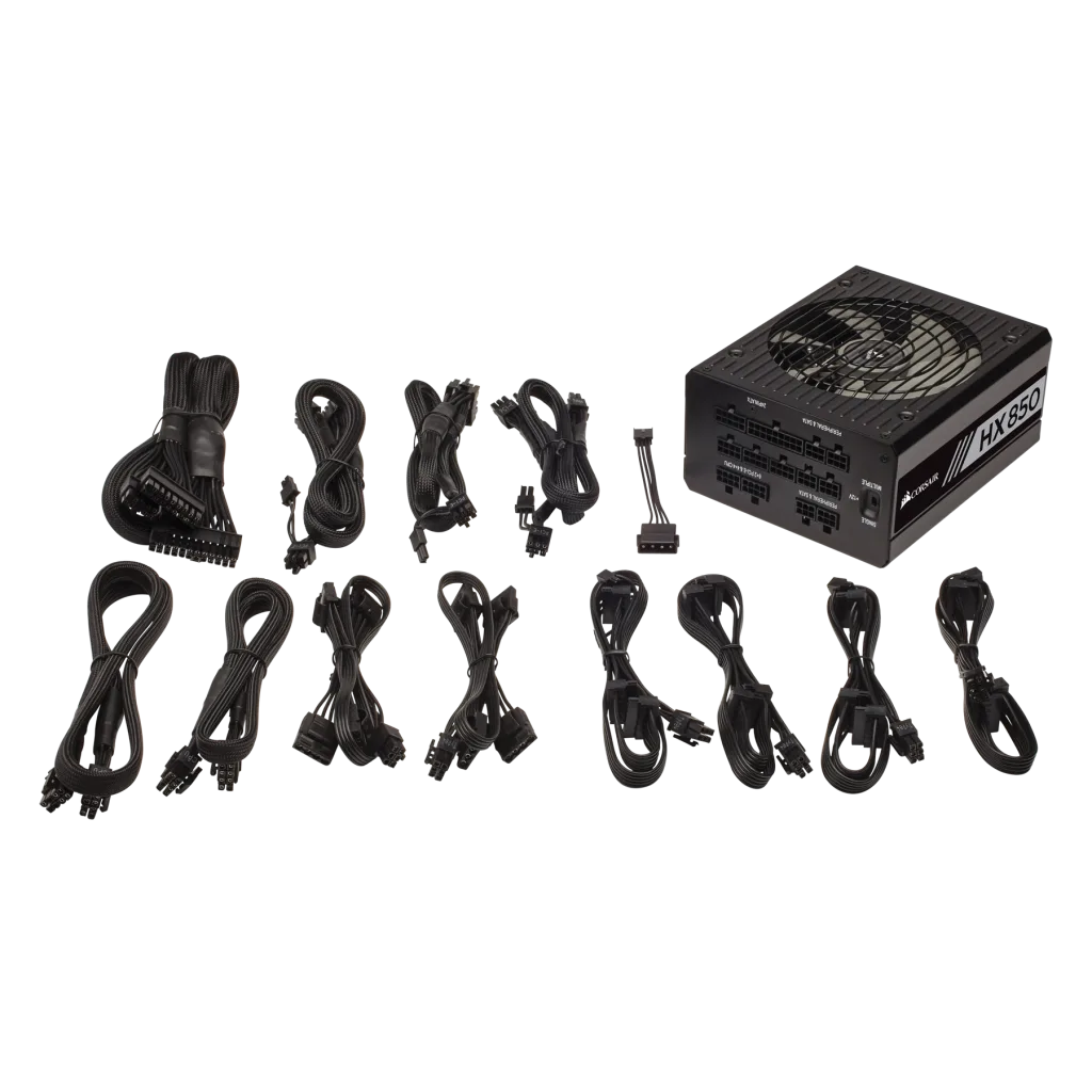 CORSAIR HX850i 80PLUS PLATINUM 12VHPWR付き CORSAIR HX850i 80PLUS PLATINUM 12VHPWR付き HX Series™ HX850