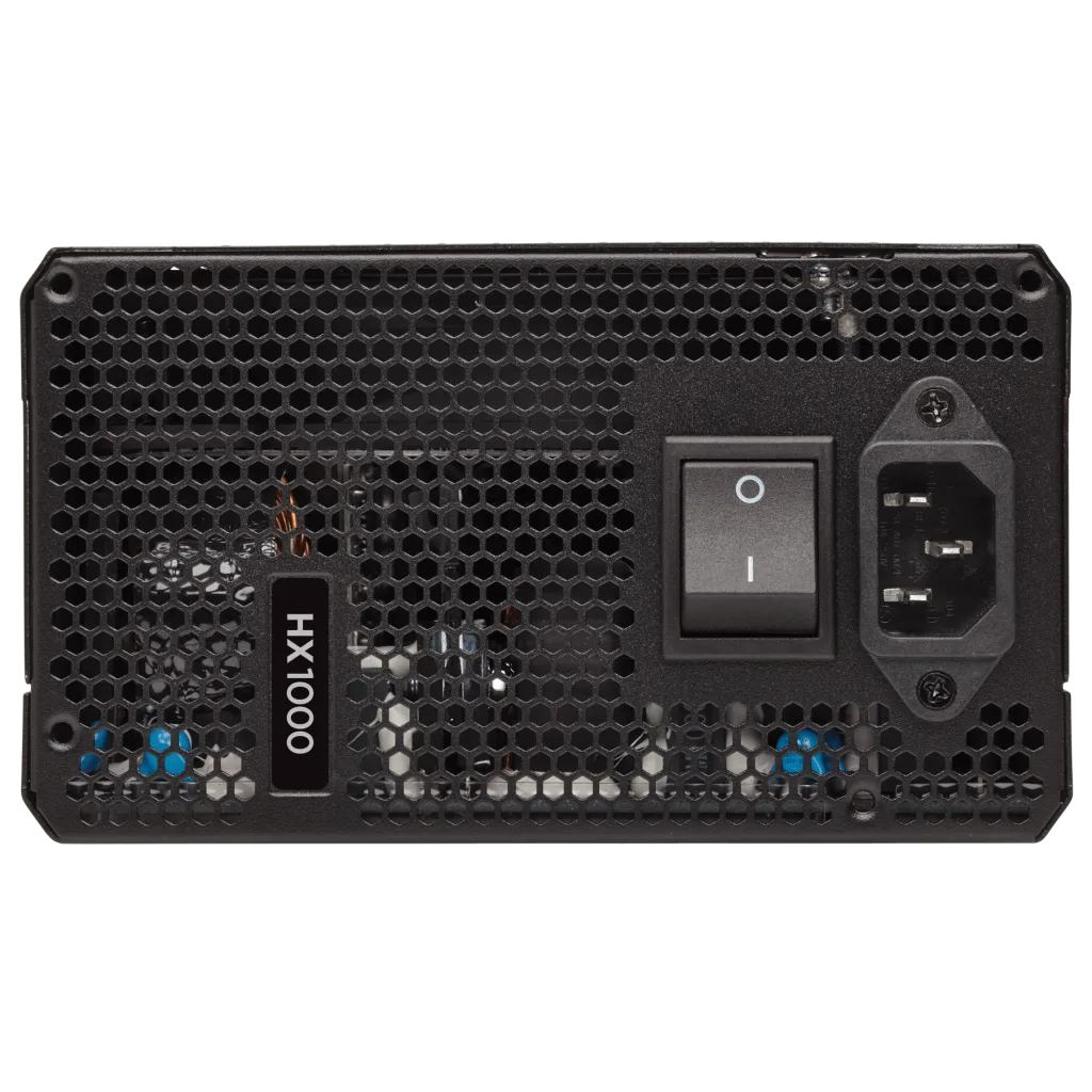HX Series™ HX1000 — 1000 Watt 80 PLUS® PLATINUM Certified Fully