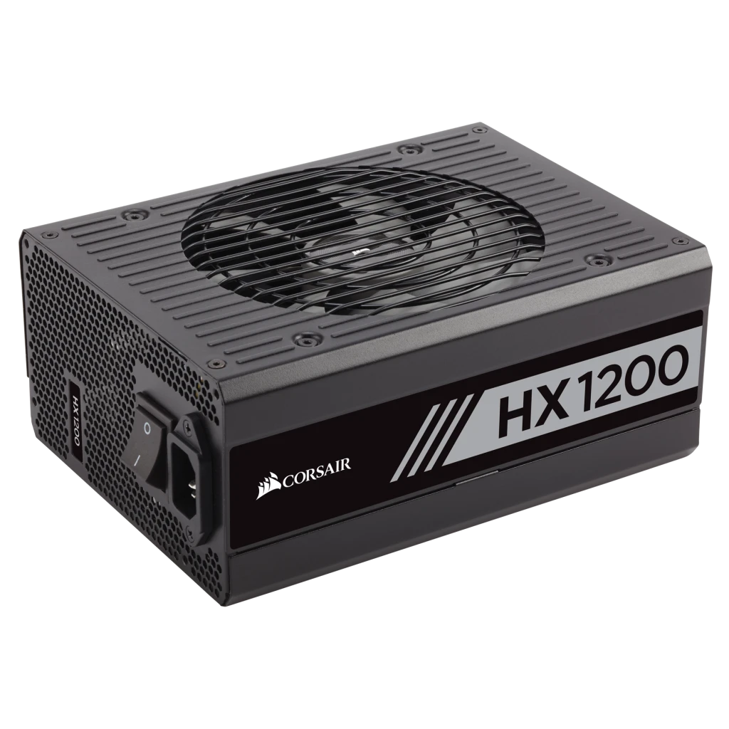 HX Series™ HX1200 — 1200 Watt 80 PLUS® PLATINUM Certified Fully