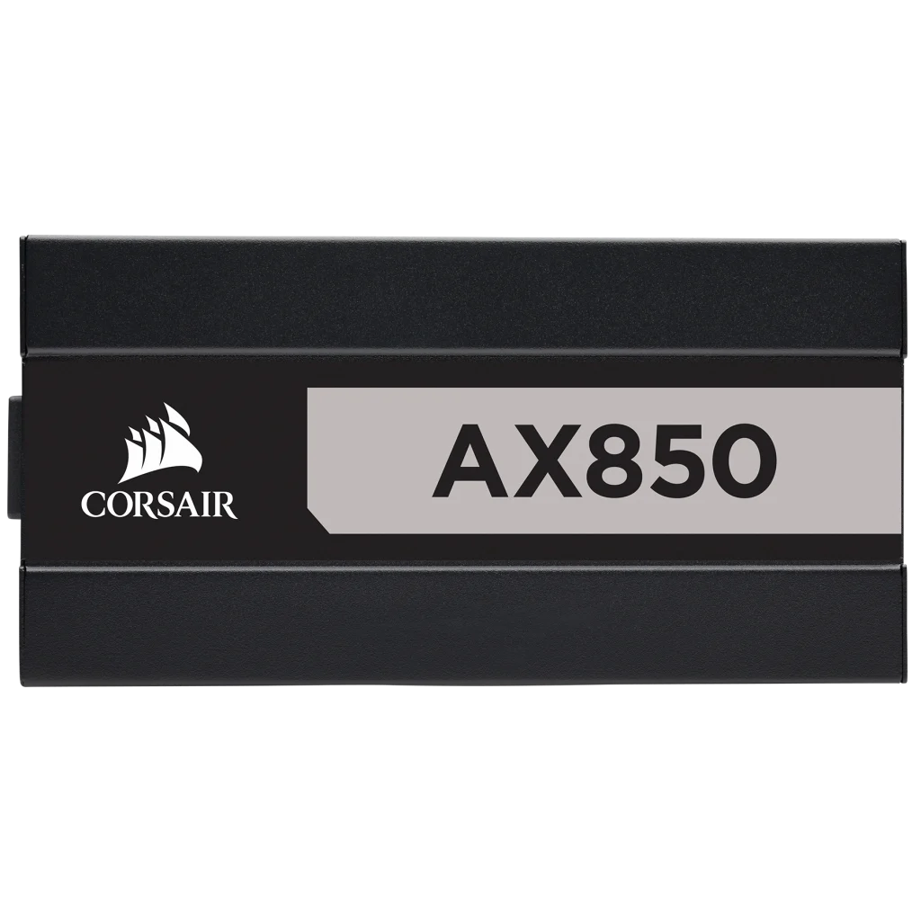 AX Series™ AX850 — 850 Watt 80 PLUS® Titanium Certified