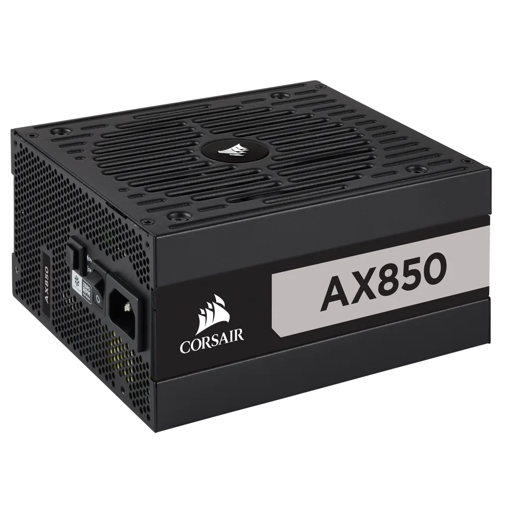 AX Series™ AX850 — 850 Watt 80 PLUS® Titanium Certified