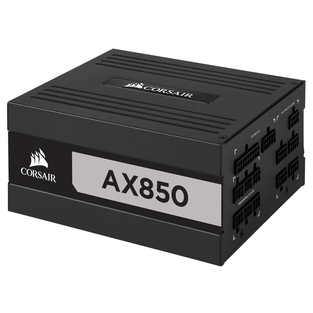 電源ユニット Corsair AX850 professional series Gold Corsair Professional Series Gold AX850 PSU Review - PC