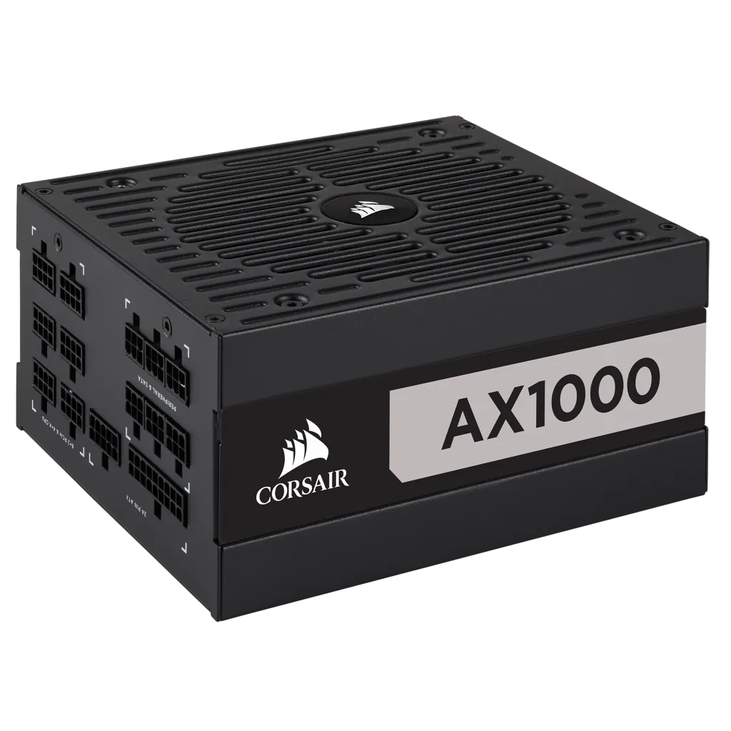 AX Series™ AX1000 — 1000 ワット 80 PLUS® Titanium 認定完全モジュール式 ATX PSU