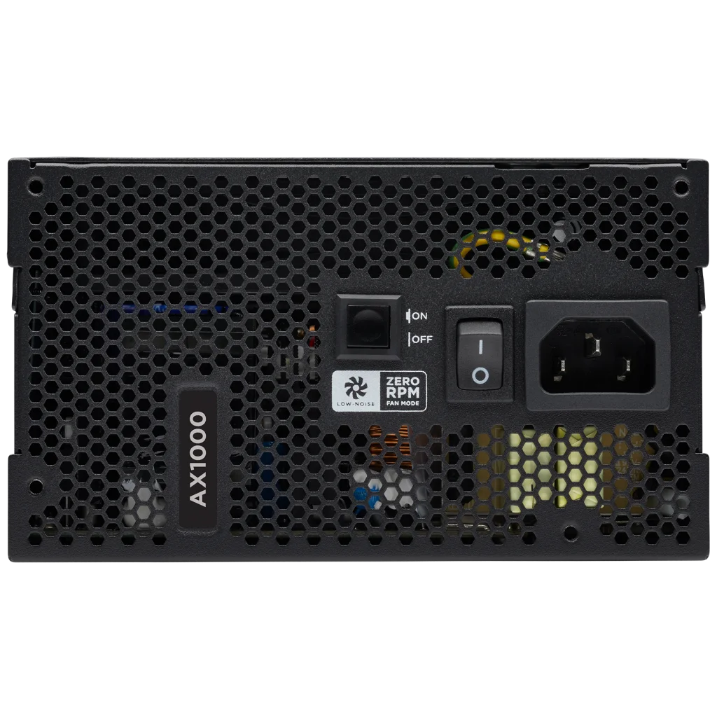 AX Series™ AX1000 — 1000 Watt 80 PLUS® Titanium Certified Fully