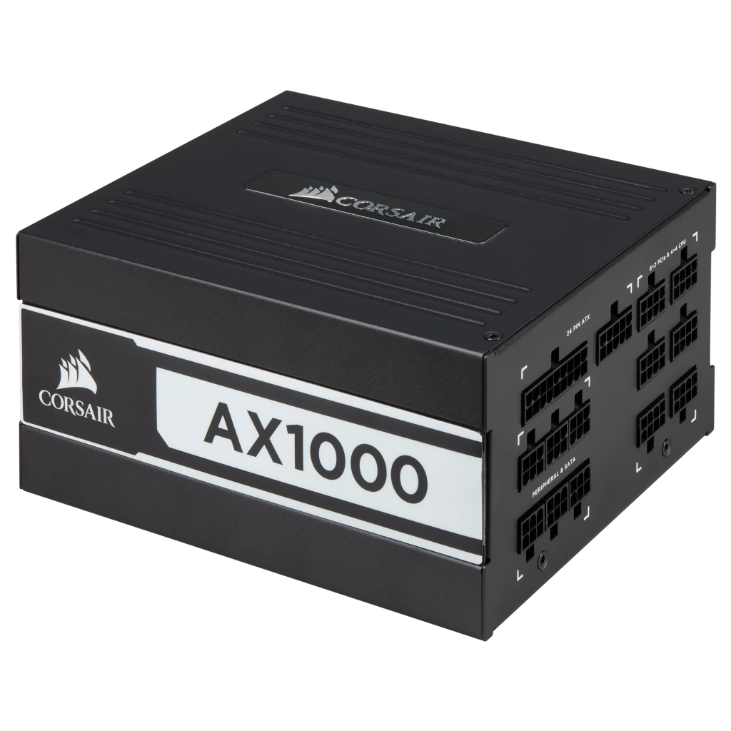 AX Series™ AX1000 — 1000 Watt 80 PLUS® Titanium Certified