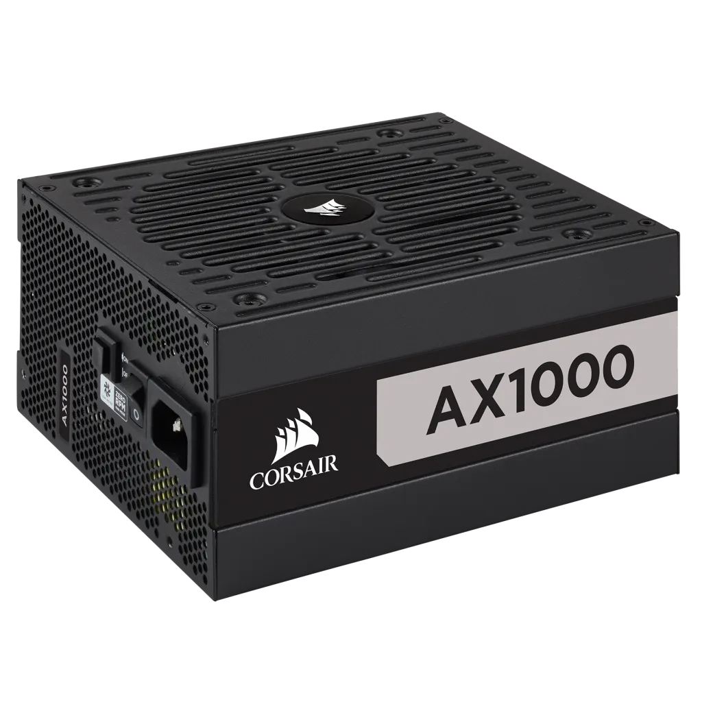 HX Series™ HX1000 — 1000 Watt 80 PLUS® PLATINUM Certified