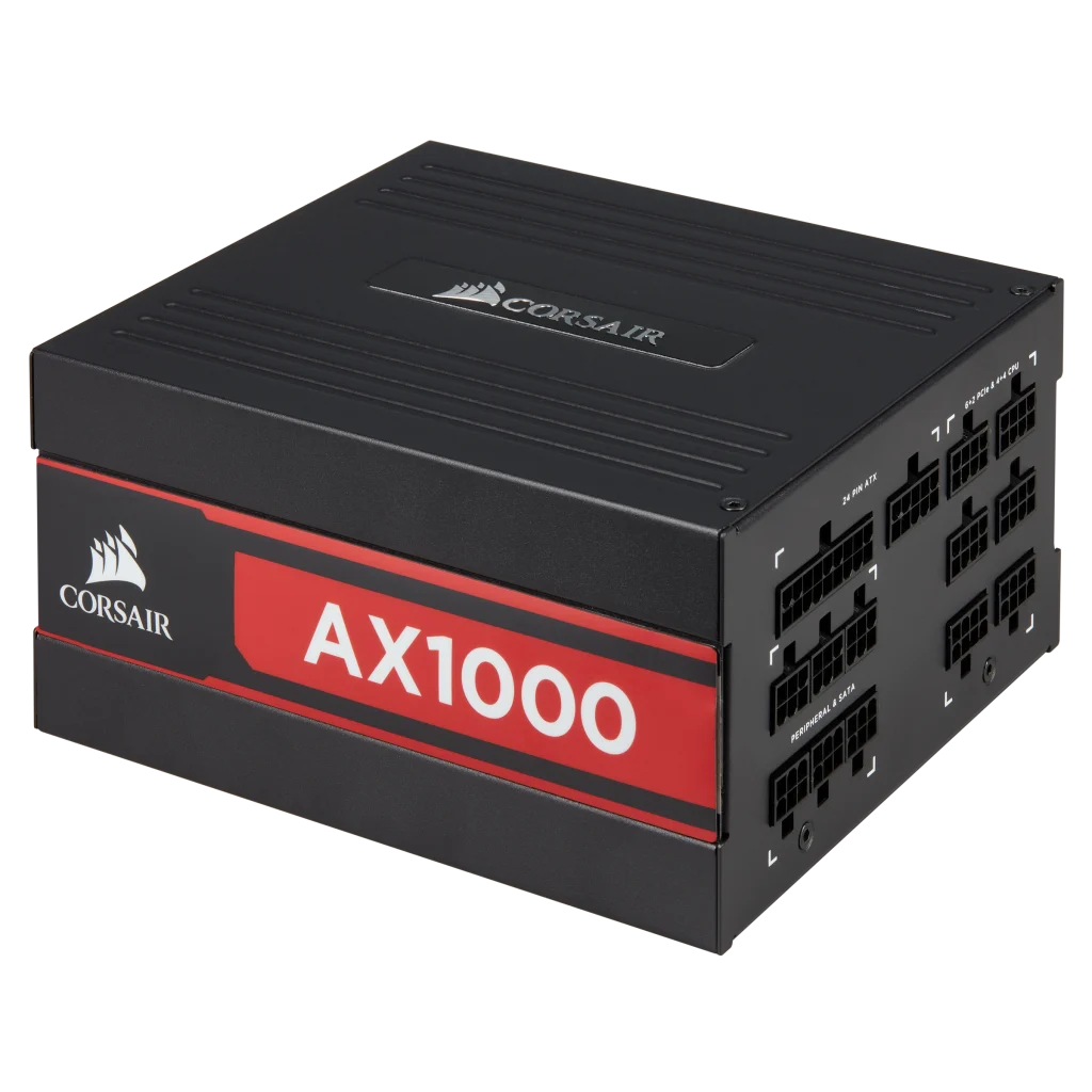 AX Series™ AX1000 — 1000 Watt 80 PLUS® Titanium Certified Fully Modular ATX  PSU (JP)