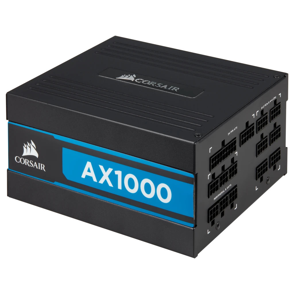 AX Series™ AX1000 — 1000 Watt 80 PLUS® Titanium Certified Fully Modular ATX  PSU (JP)