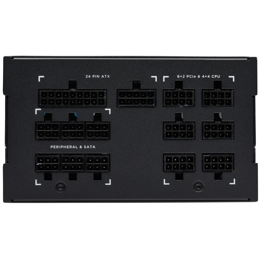 AX Series™ AX1000 — 1000 Watt 80 PLUS® Titanium Certified Fully