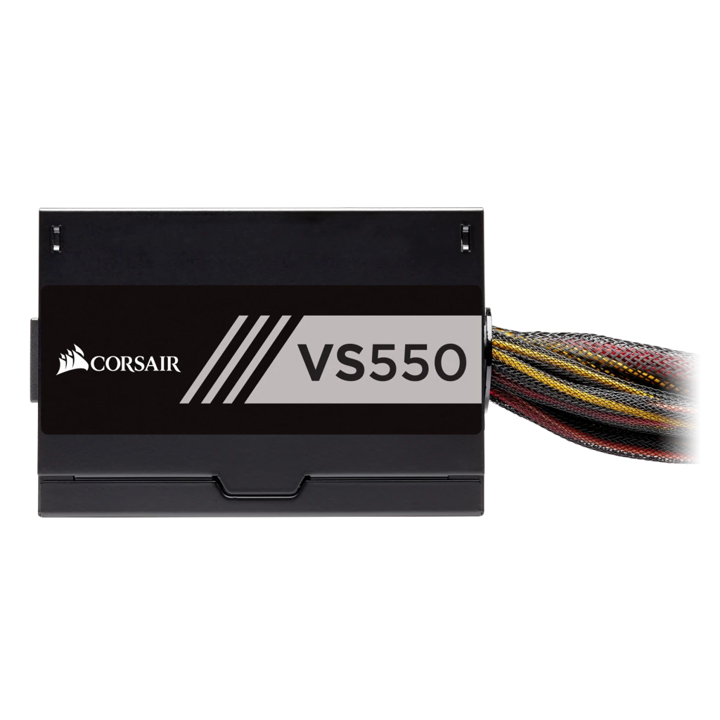 VS Series™ VS550 — 550 Watt 80 PLUS® White Certified PSU