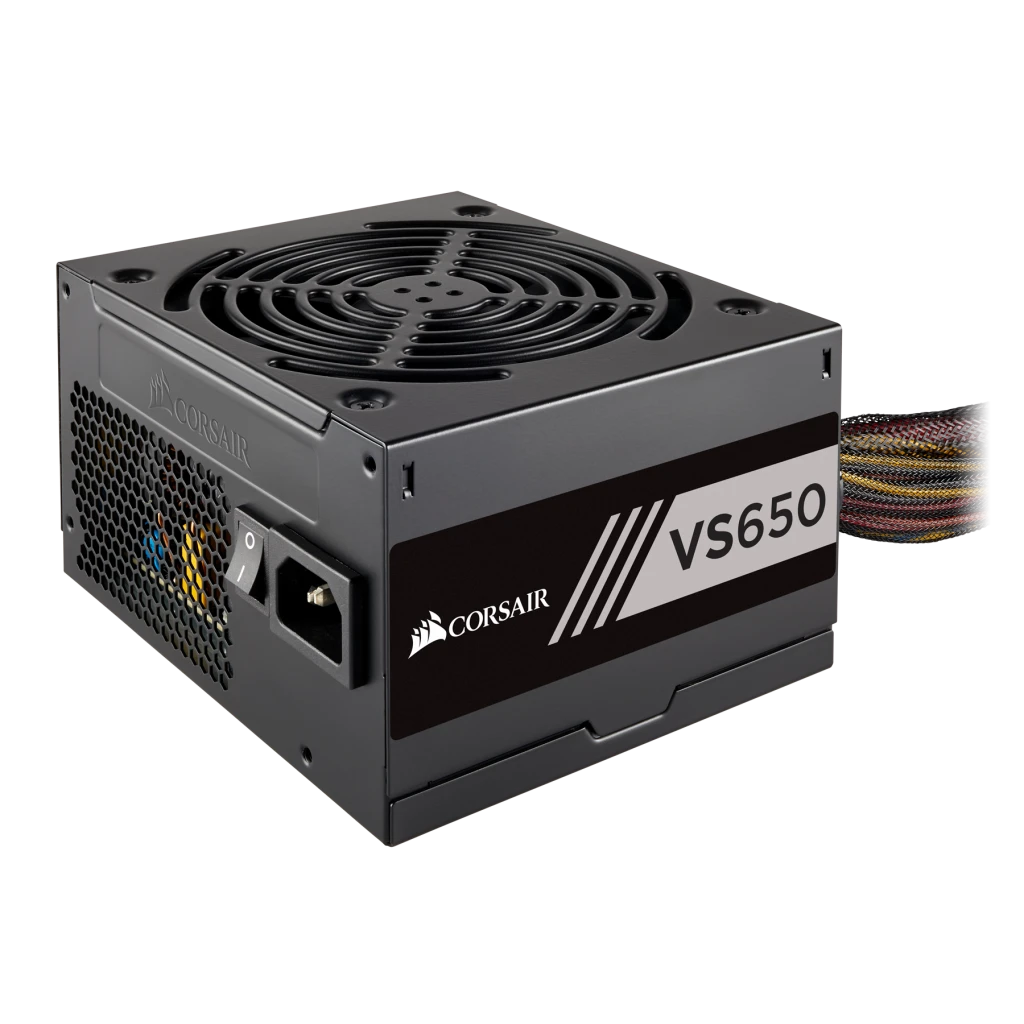 VS Series™ VS650 — 650 Watt 80 PLUS® White Certified PSU (JP)