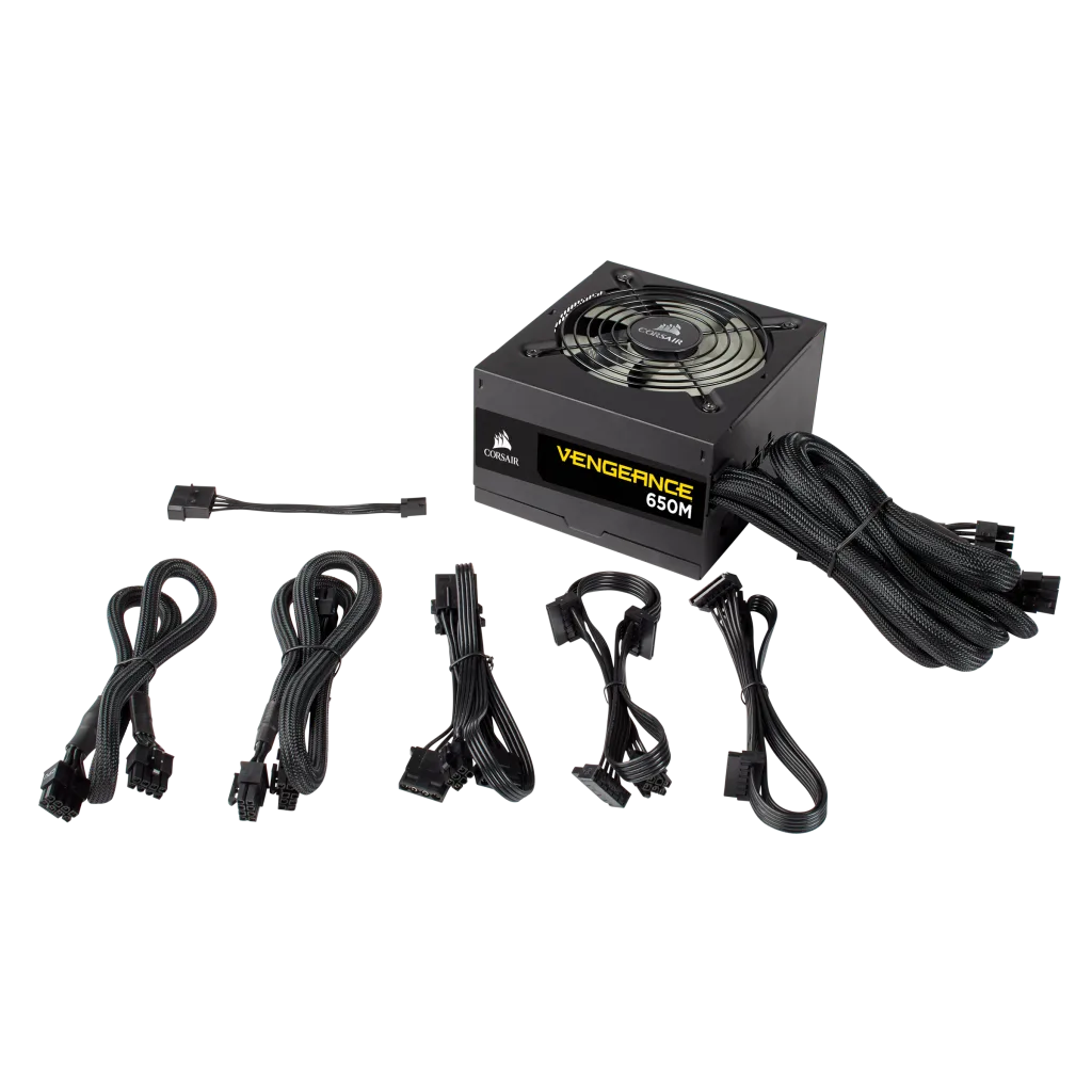 最大650W 電源ユニット (PSU) | CORSAIR 最大650W 電源ユニット (PSU) | CORSAIR