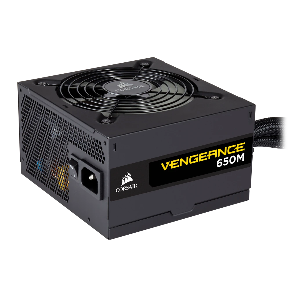 UKS出品 CORSAIR CX650 – 650 Watt 80 PLUS Bronze ATX Power Supply (UK