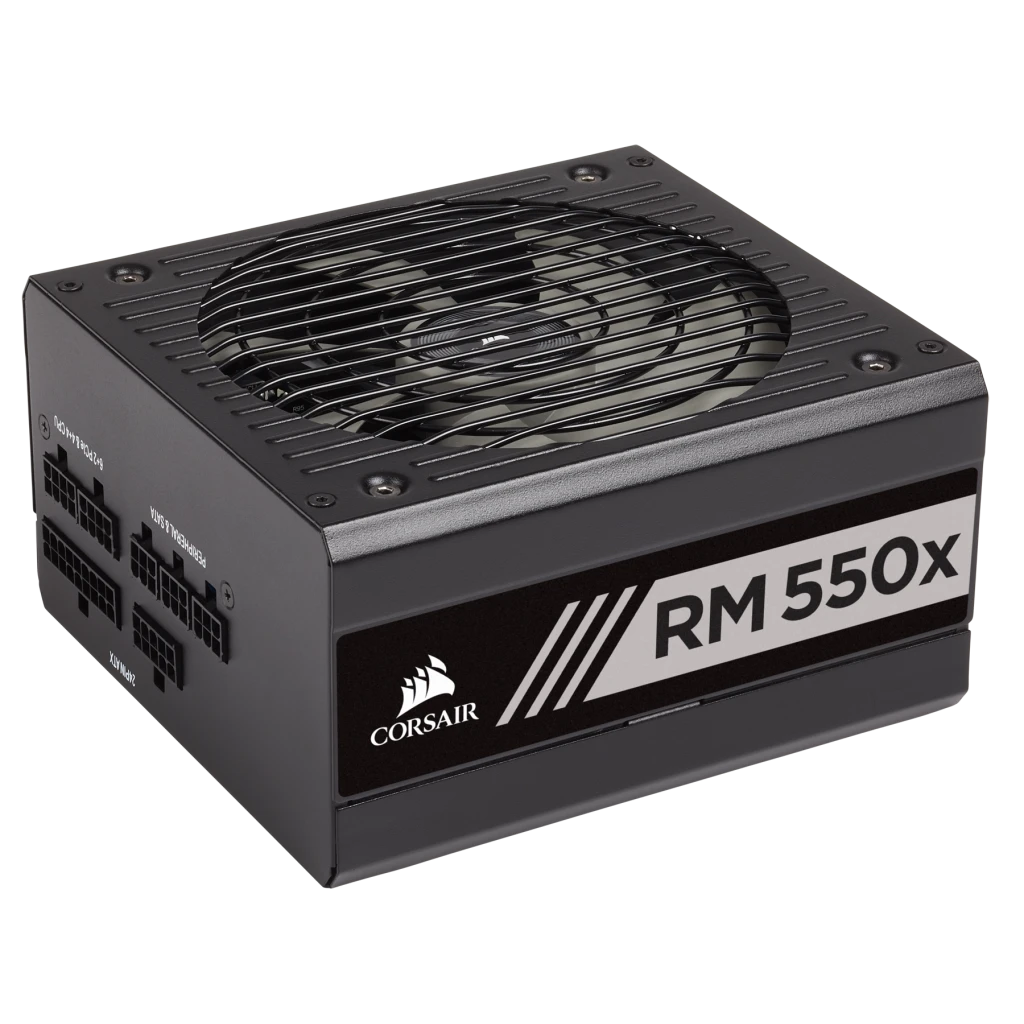 RMx Series™ RM550x 80 PLUS Gold Fully Modular ATX Power Supply (UK)