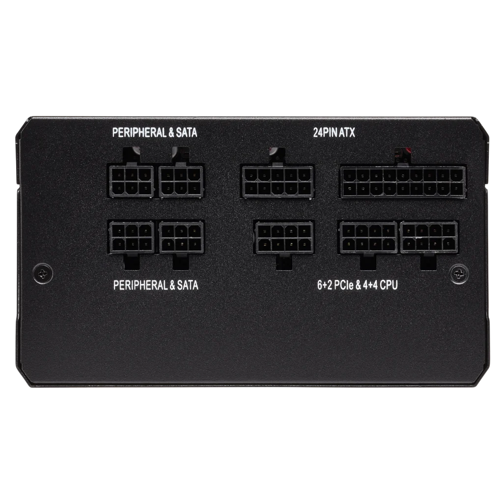 RMx Series™ RM650x 80 PLUS Gold Fully Modular ATX Power Supply (AR)