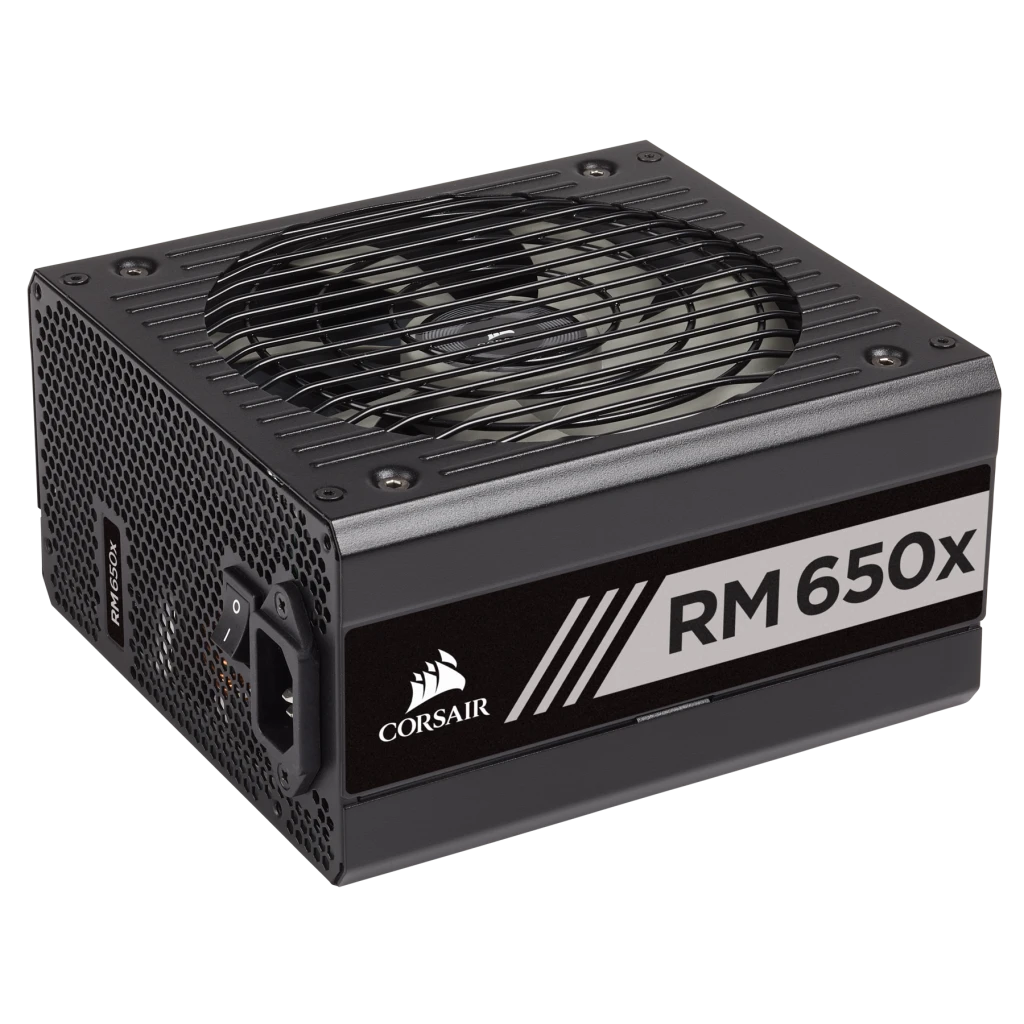 RMx Series™ RM650x 80 PLUS Gold Fully Modular ATX Power Supply (EU)