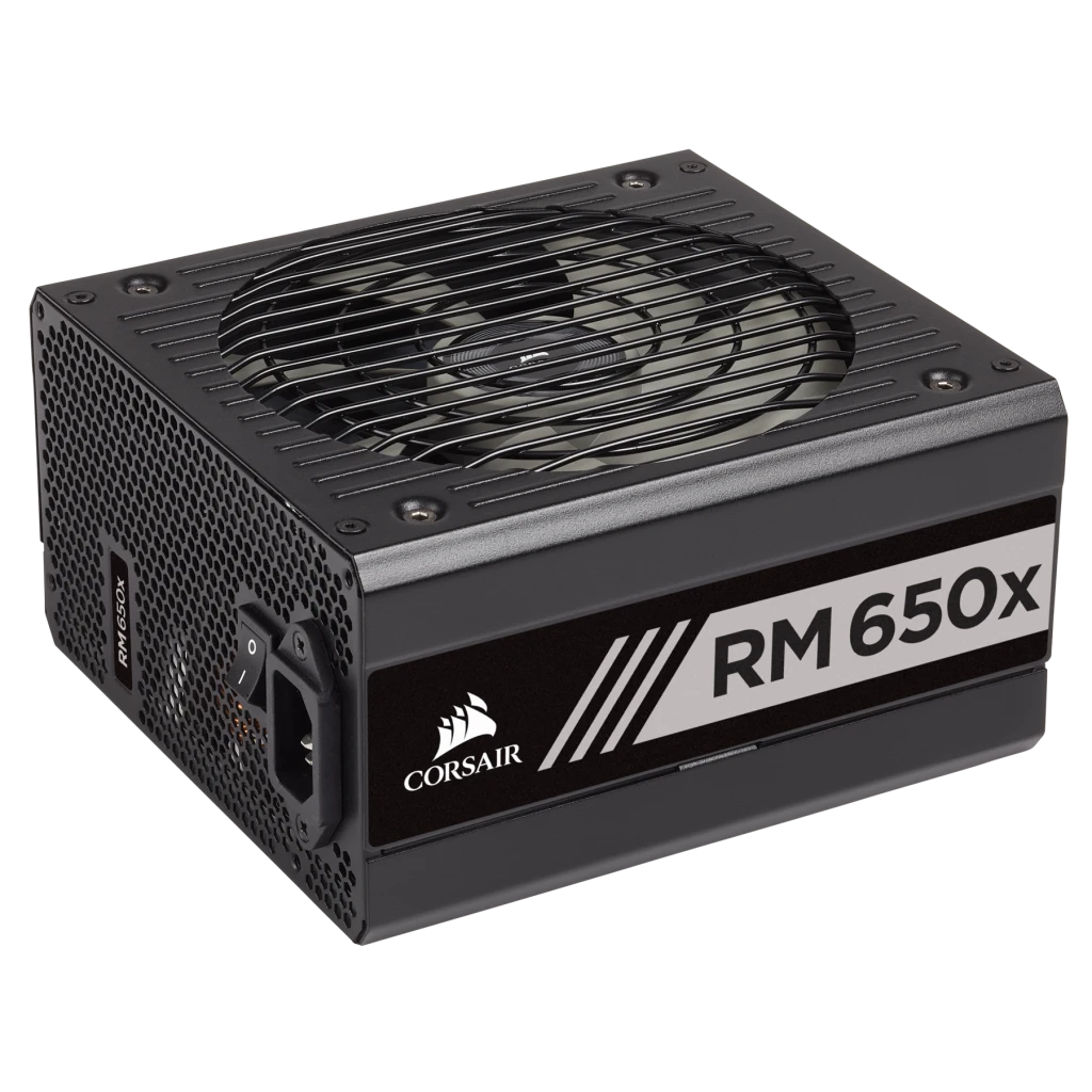 RMx Series™ RM650x 80 PLUS Gold Fully Modular ATX Power Supply (WW)