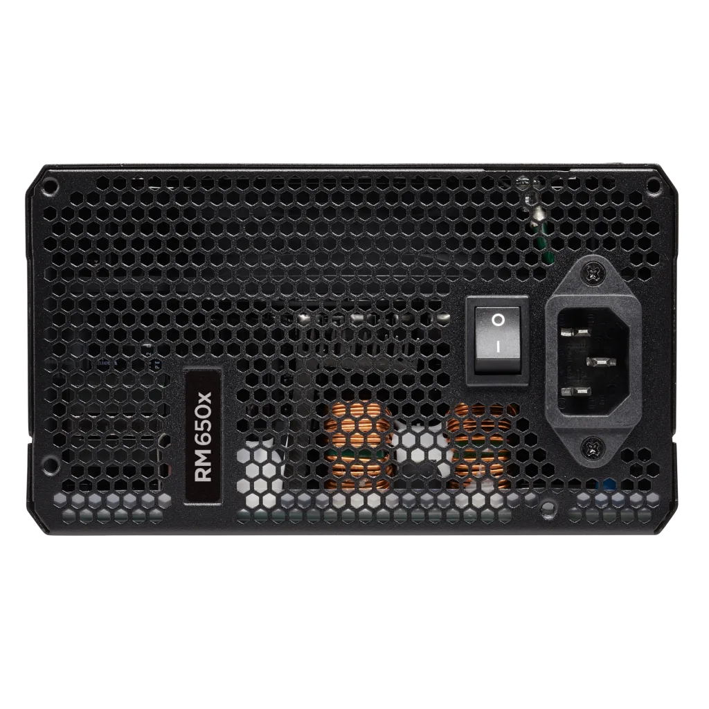 RMx Series™ RM650x 80 PLUS Gold Fully Modular ATX Power Supply (WW)