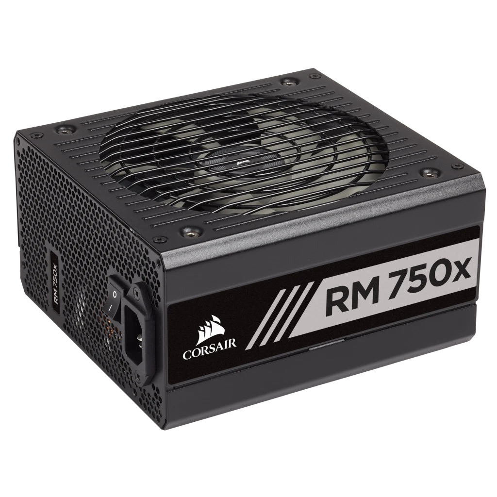 【未使用】CORSAIR RM750X 80 GOLD ATX 電源ユニット RMx Series™ RM750x — 750 Watt 80 PLUS® Gold Certified Fully