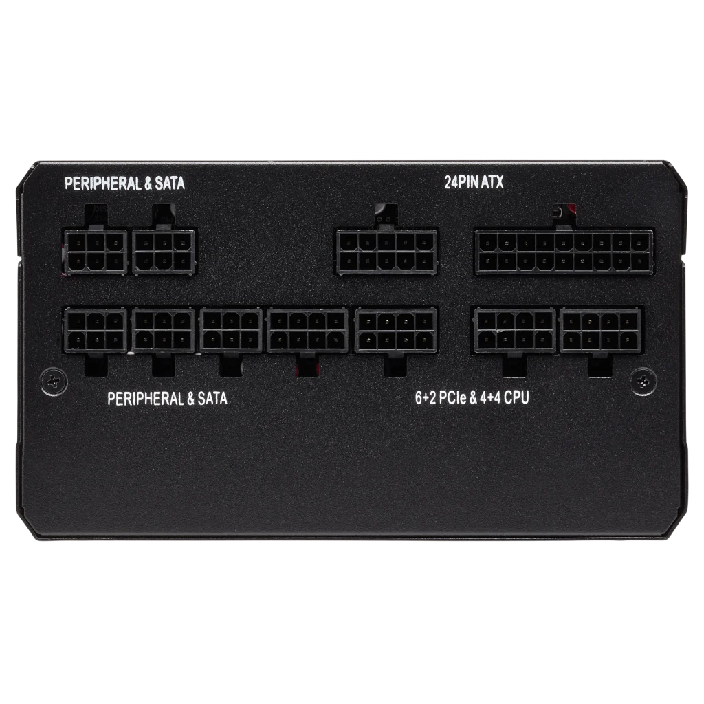 RMx Series™ RM750x — 750 Watt 80 PLUS® Gold Certified Fully