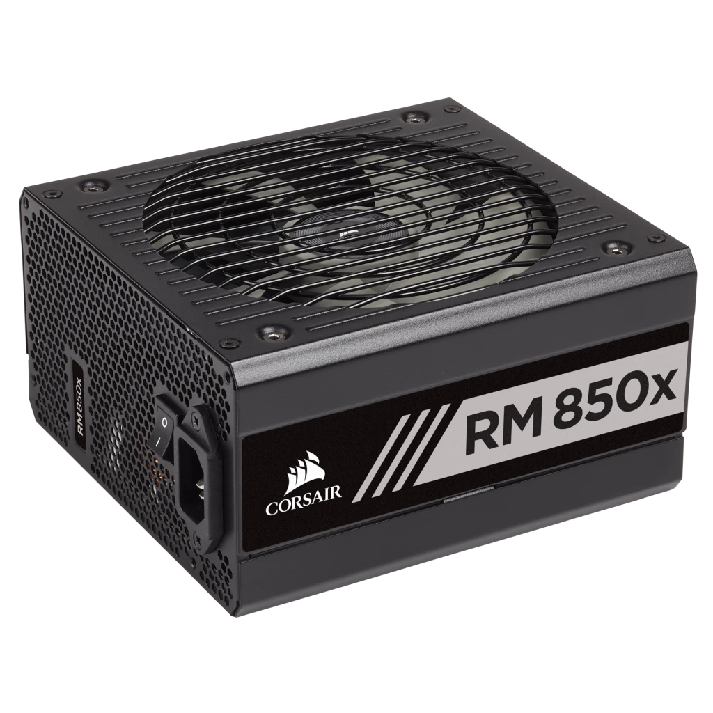RMx Series™ RM850x — 850 Watt 80 PLUS® Gold Certified Fully