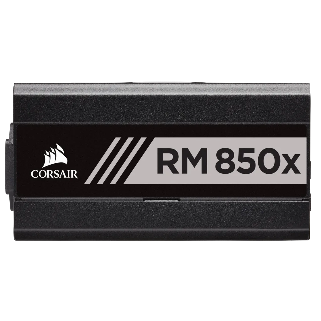 RMx Series™ RM850x — 850 Watt 80 PLUS® Gold Certified Fully