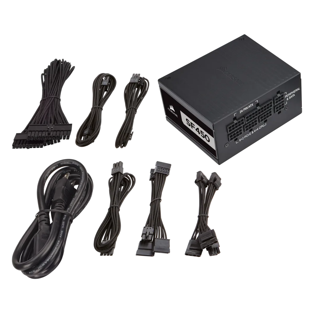 最前線の SF Series™ SF450 — 450 Watt 80 PLUS® Platinum Certified High ミニPC
