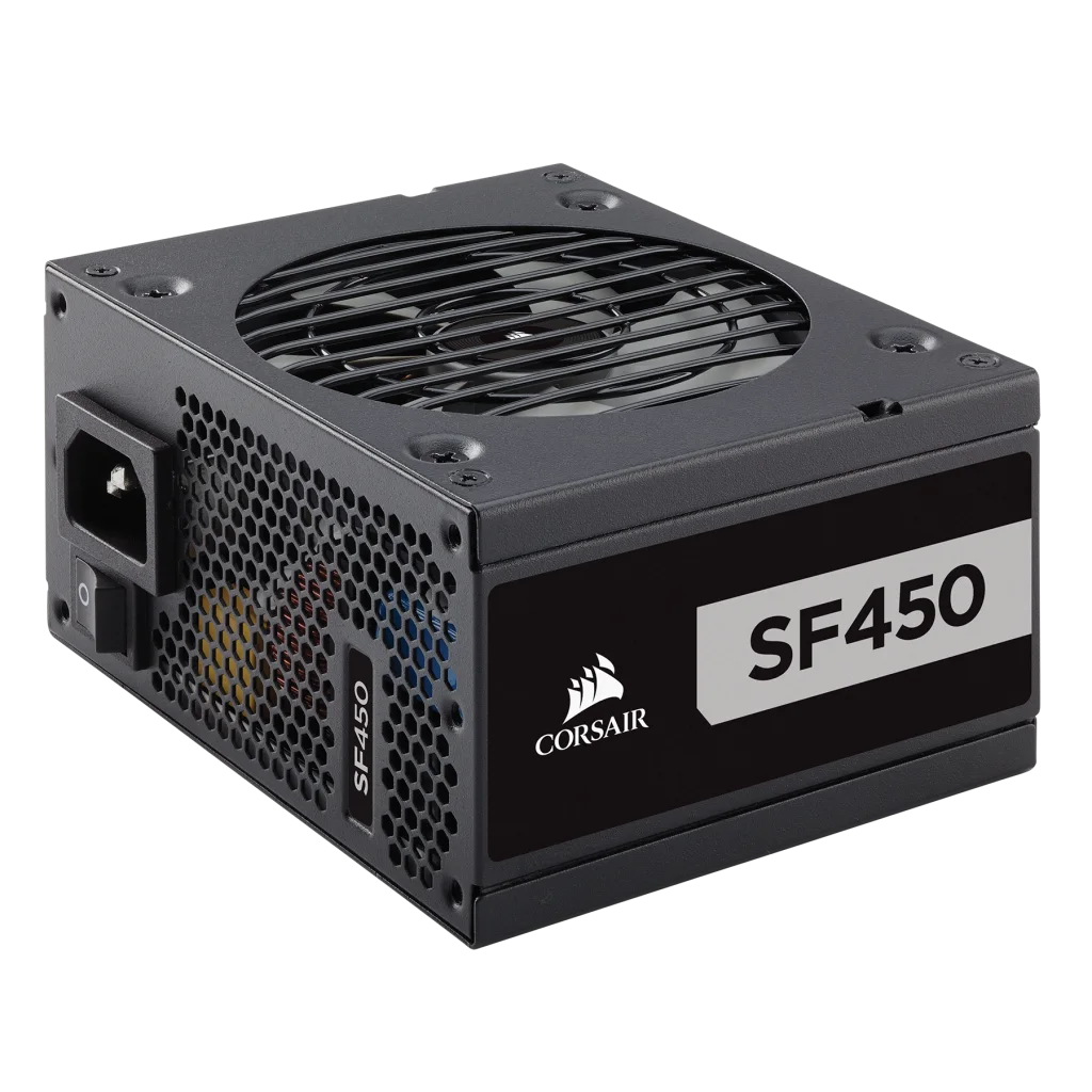 Corsair SF450 450W 電源ユニット 定価17500 SF Series™ SF450 — 450 Watt 80 PLUS® Platinum Certified High