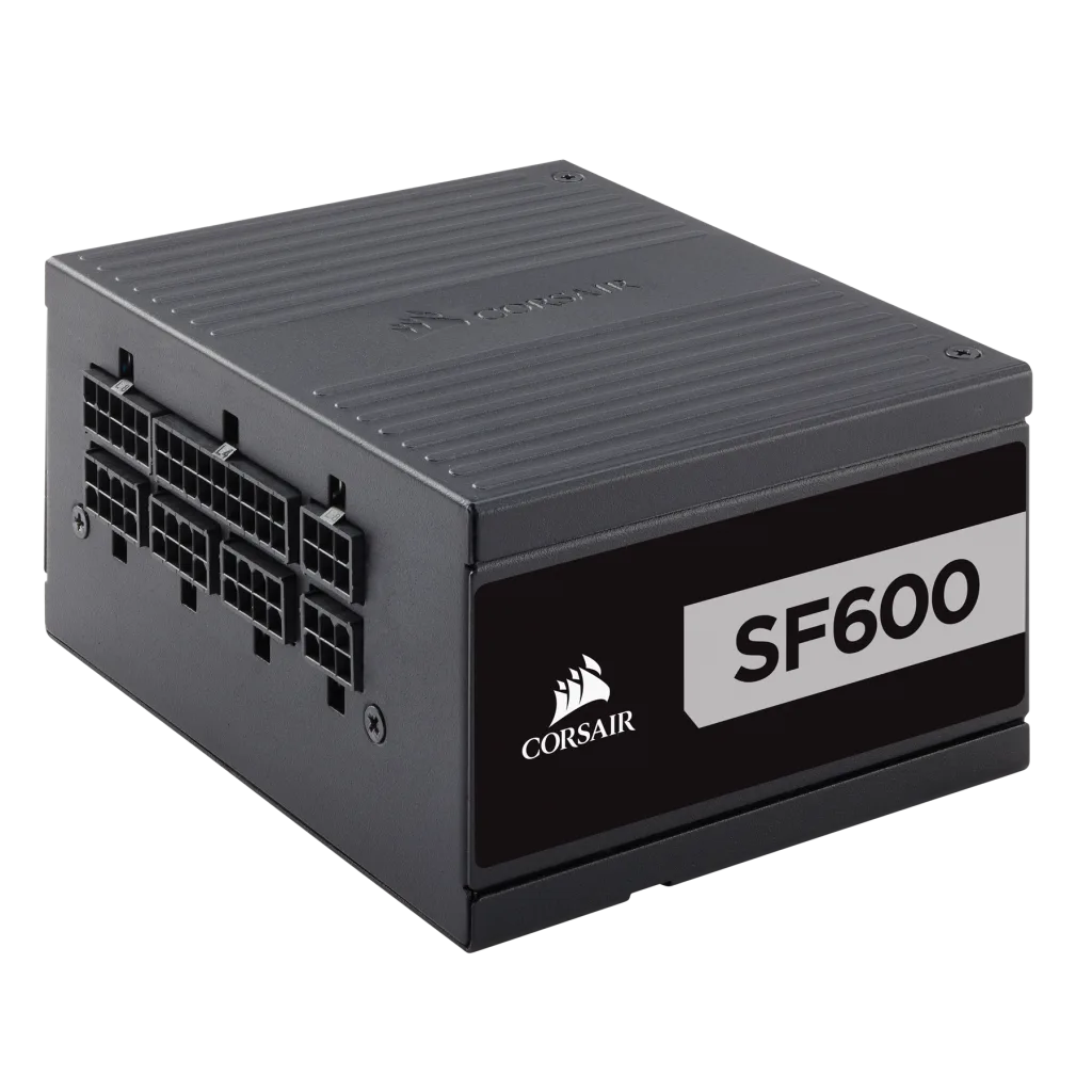 SF Series™ SF600 — 600 Watt 80 PLUS® Platinum Certified High Performance  SFX PSU
