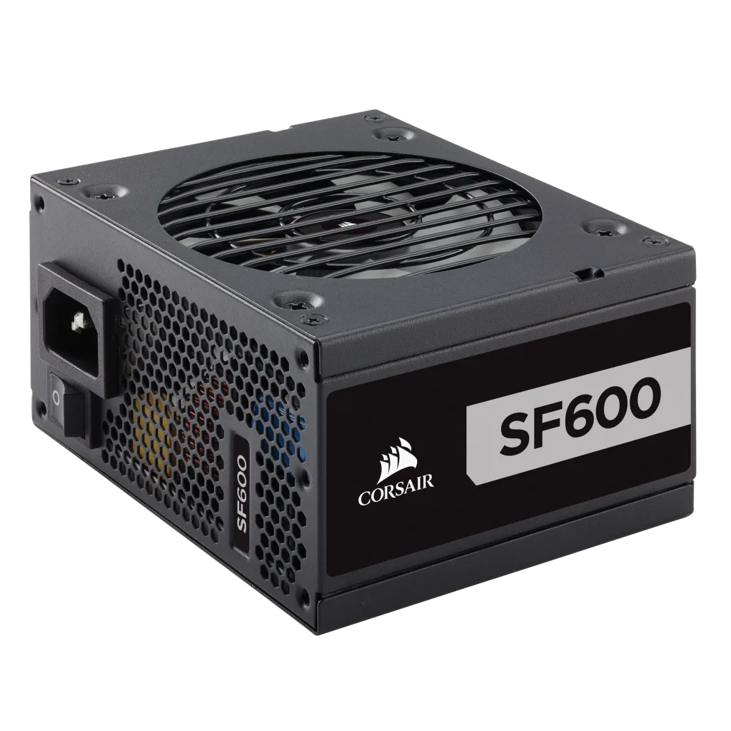 SF Series™ SF600 — 600 Watt 80 PLUS® Platinum Certified High Performance SFX  PSU (UK)