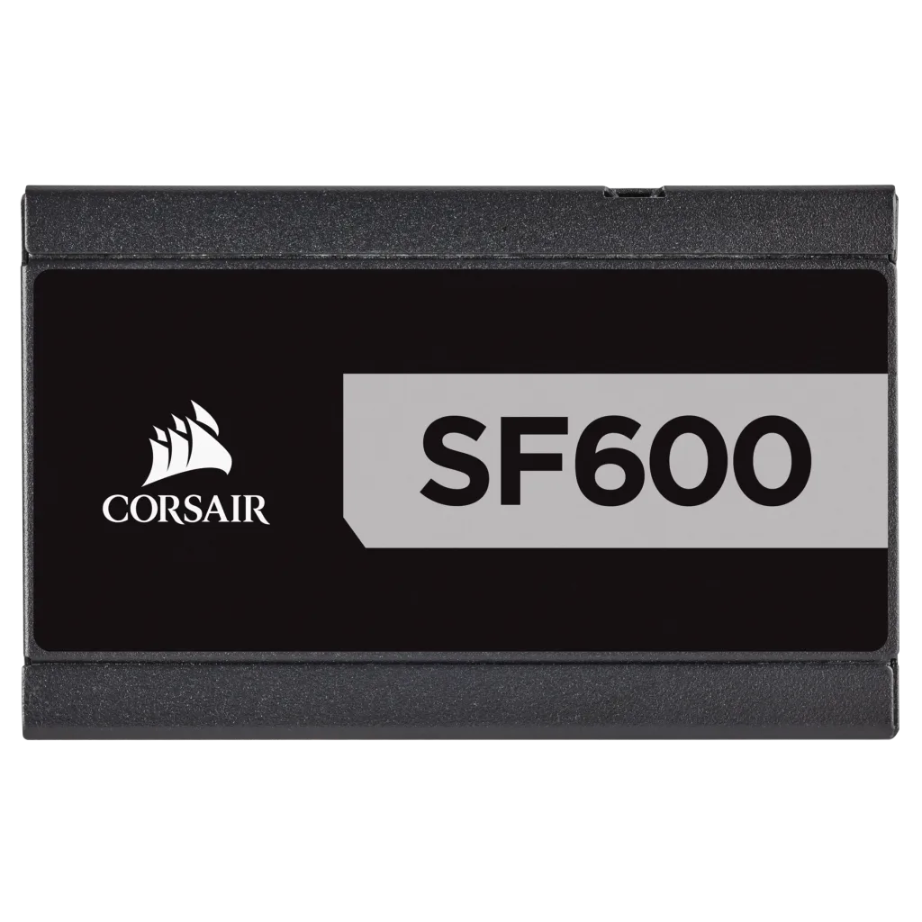 SF Series™ SF600 — 600 Watt 80 PLUS® Platinum Certified High Performance  SFX PSU (UK)