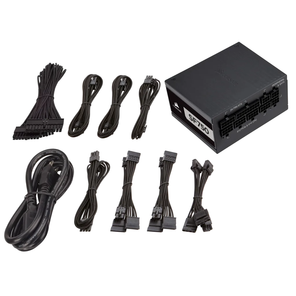 SF Series™ SF750 — 750 Watt 80 PLUS® Platinum Certified High