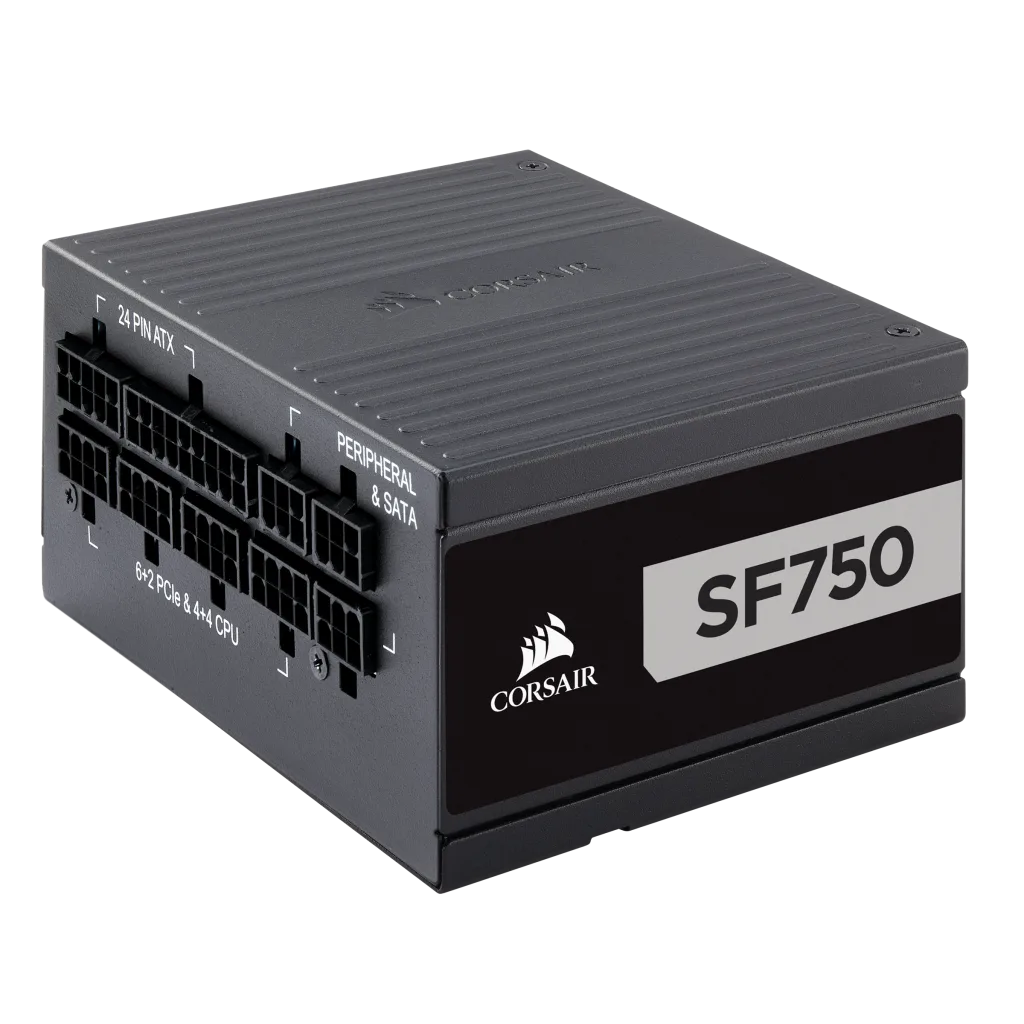 SF Series™ SF750 — 750 ワット 80 PLUS® Platinum 認定高性能 SFX PSU