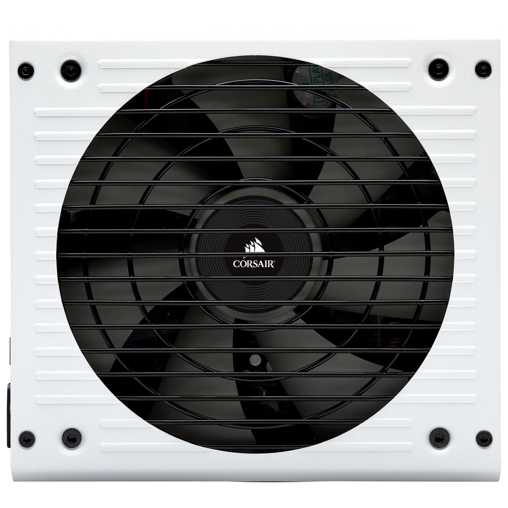 RMx White Series™ RM850x — 850 Watt 80 PLUS® Gold Certified Fully Modular PSU (UK)