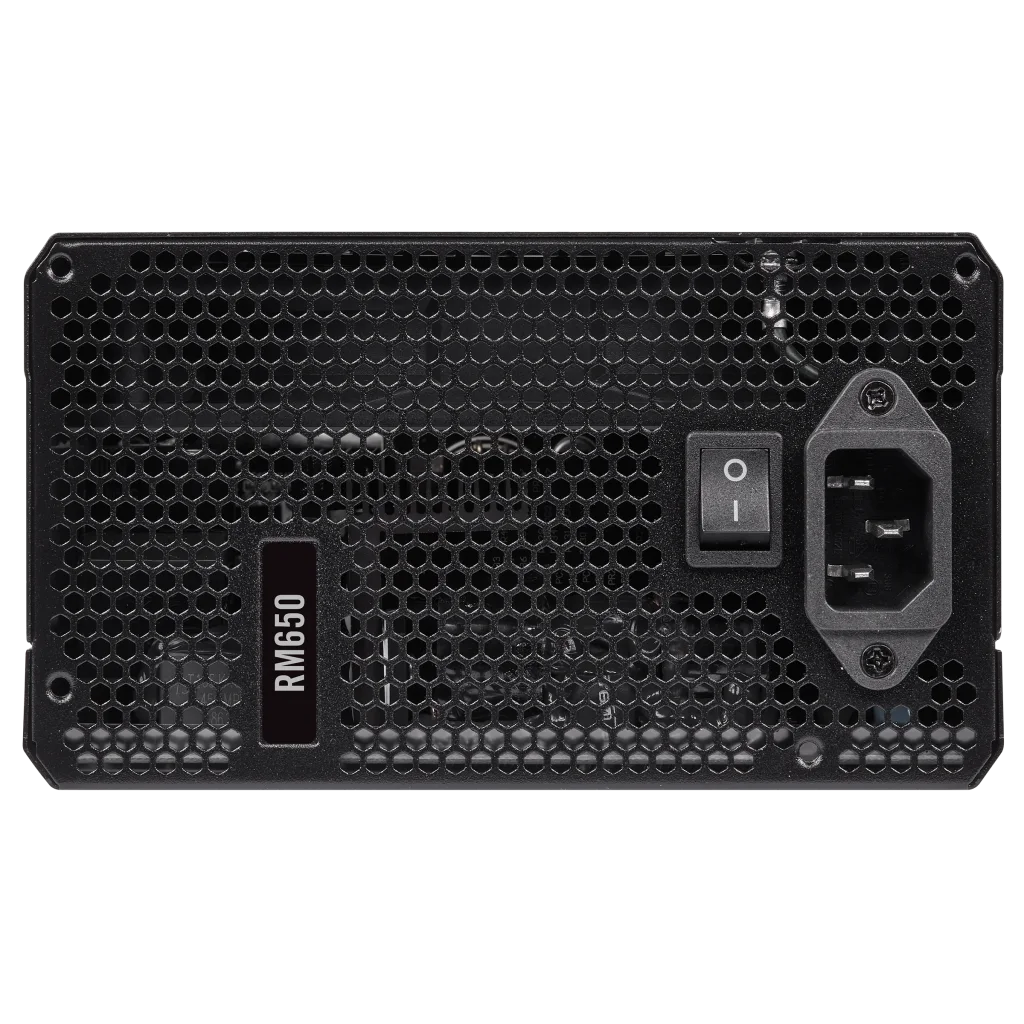 RM Series™ RM650 — 650 Watt 80 PLUS Gold Fully Modular ATX