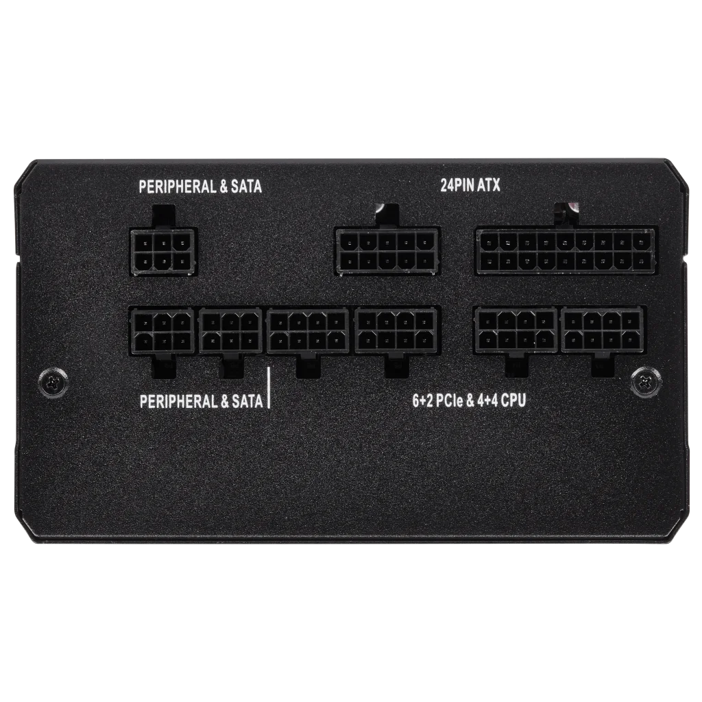 RM Series™ RM650 — 650 Watt 80 PLUS® Gold Certified Fully Modular PSU