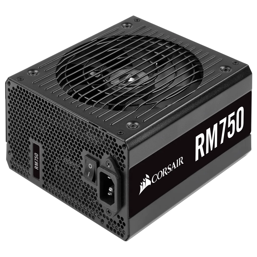 最新作の Series™ RM RM750 Fully Certified Gold PLUS® 80 Watt 750 — 電源ユニット