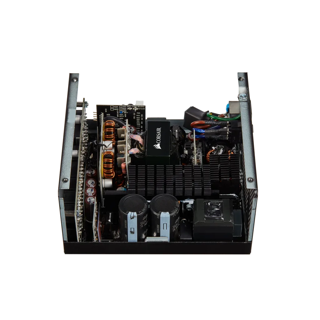 Unidades de fuentes de alimentación - Corsair FA01CO75 rm850 850w 80+ gold  blanca - fuente de alimentación modular CORSAIR, Blanco