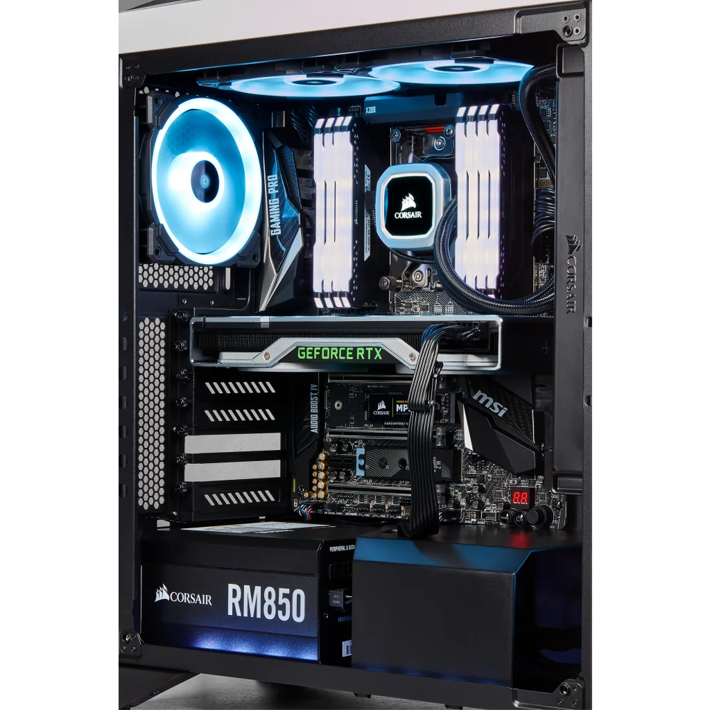RM Series™ RM850 — 850 Watt 80 PLUS® Gold Certified Fully