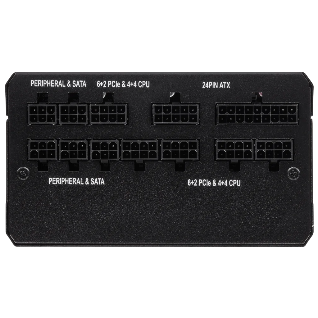 RM Series™ RM850 — 850 Watt 80 PLUS® Gold Certified Fully Modular