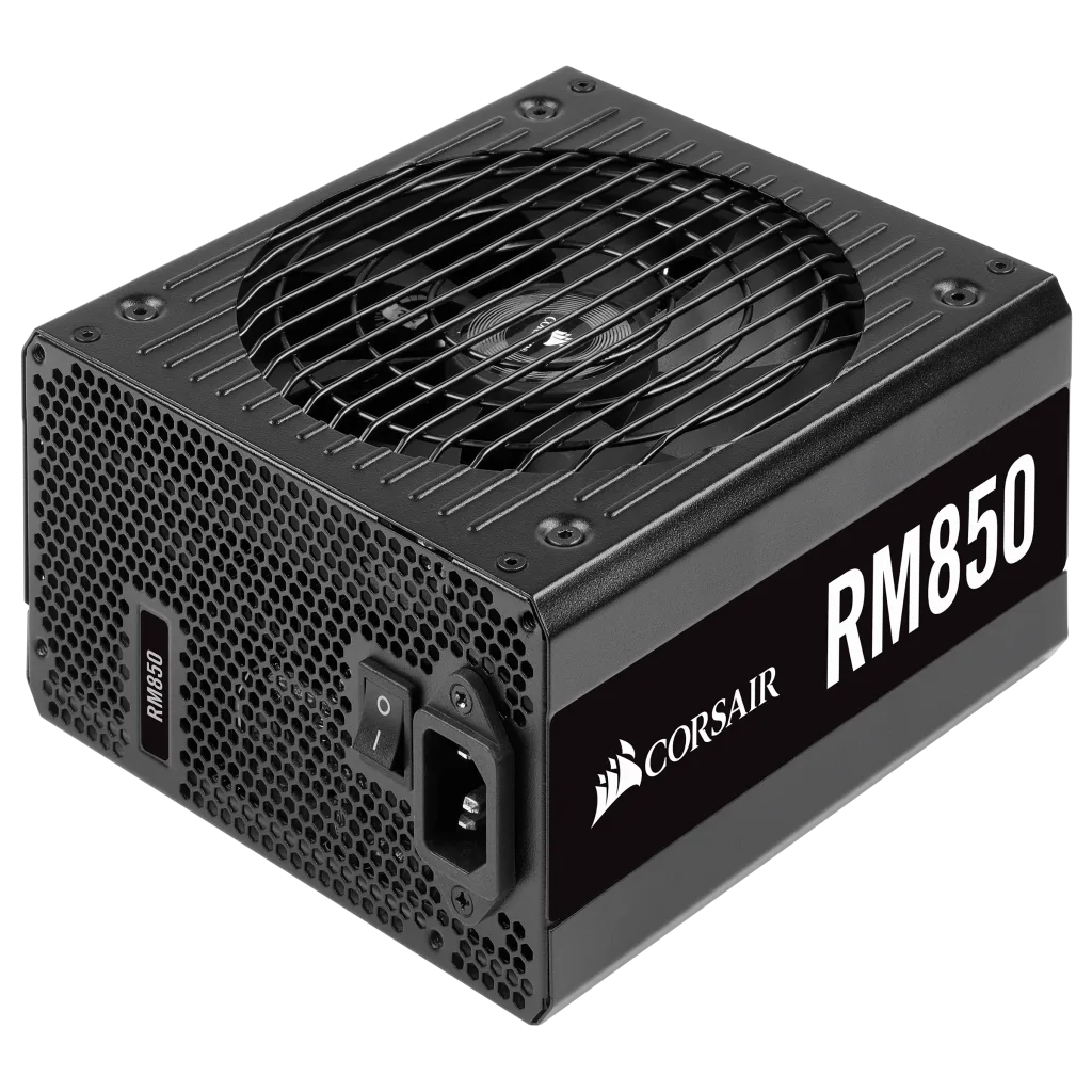 RM Series™ RM850 — 850 Watt 80 PLUS® Gold Certified Fully Modular