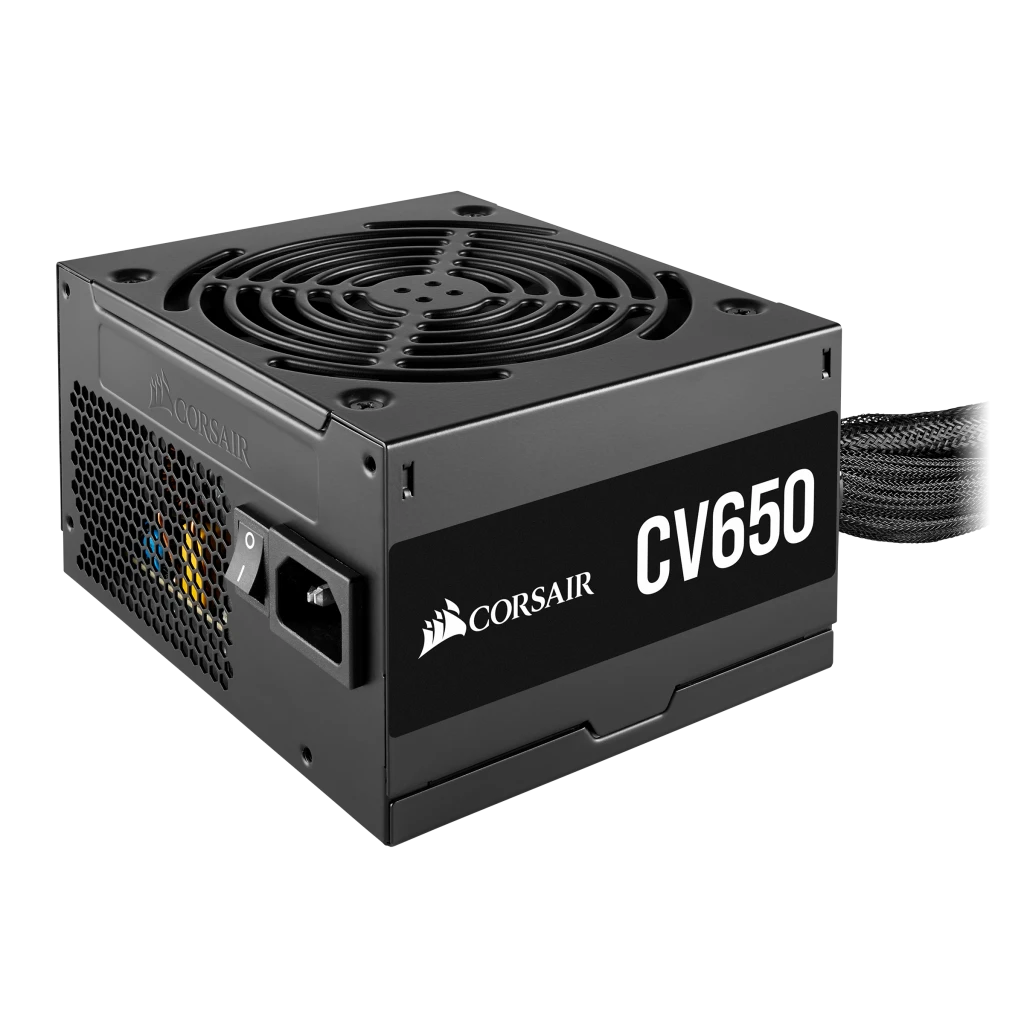 CV Series™ CV650 — 650 Watt 80 Plus® Bronze Certified PSU