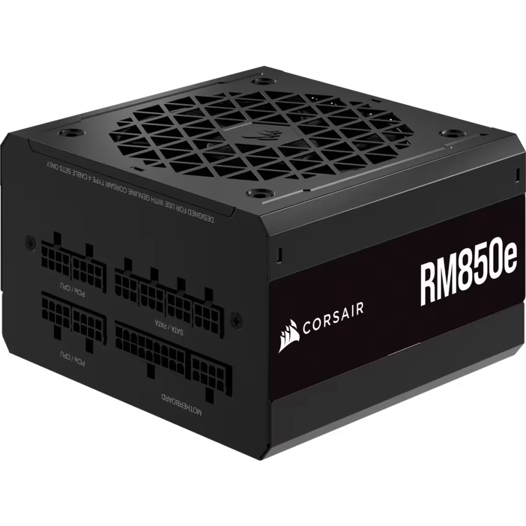 RMe Series RM850e Fully Modular Low-Noise ATX Power Supply RMe Series RM850e Fully Modular Low-Noise ATX Power Supply