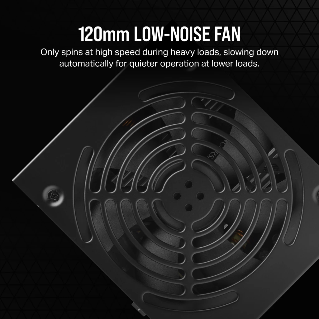 CX Series™ CX650 – 650 Watt 80 PLUS Bronze ATX Power Supply