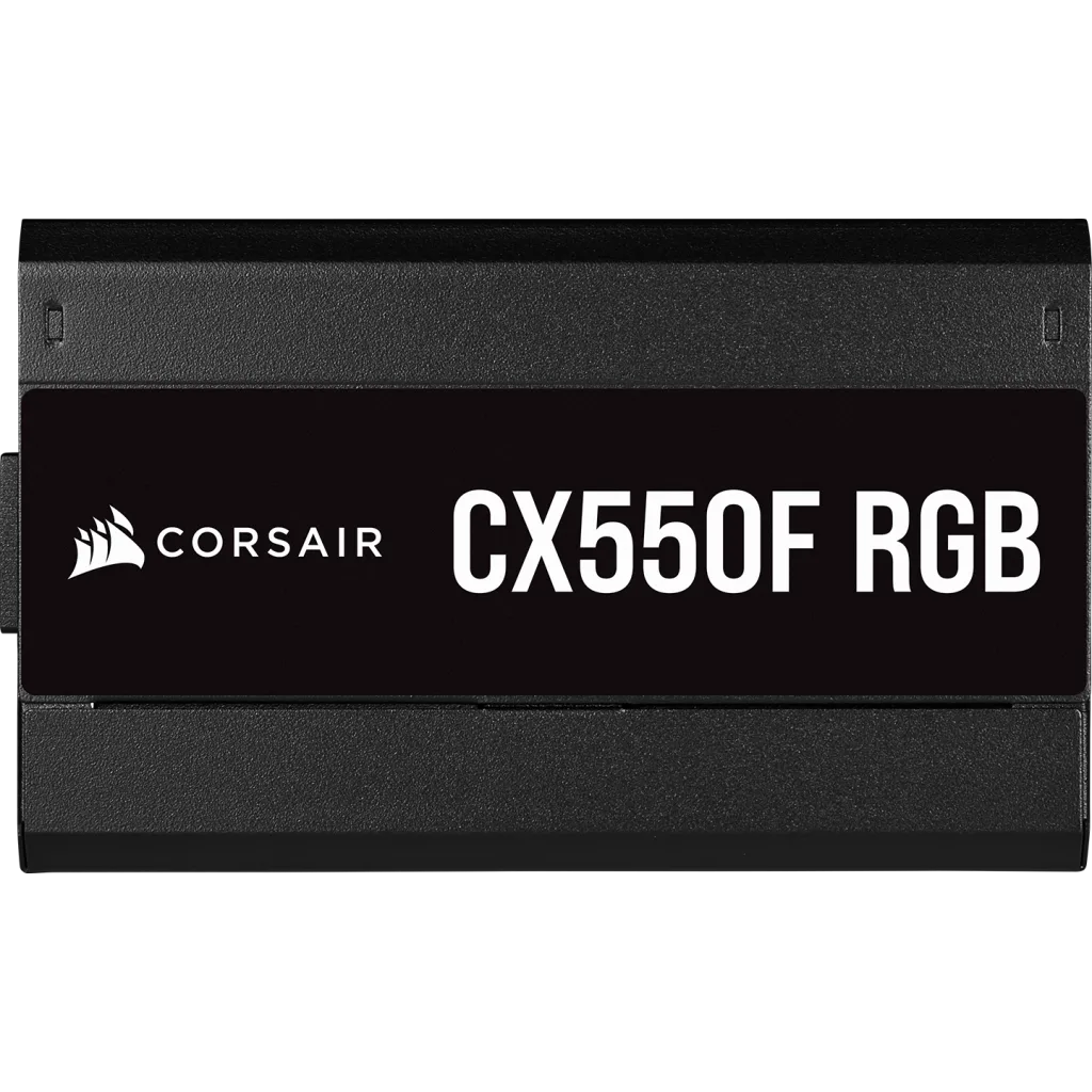 CORSAIR Alimentation PC - CX RGB Series CX550F - 550W - 80 PLUS Bronze -  Modulaire - Blanche (CP-9020225-EU) - La Poste