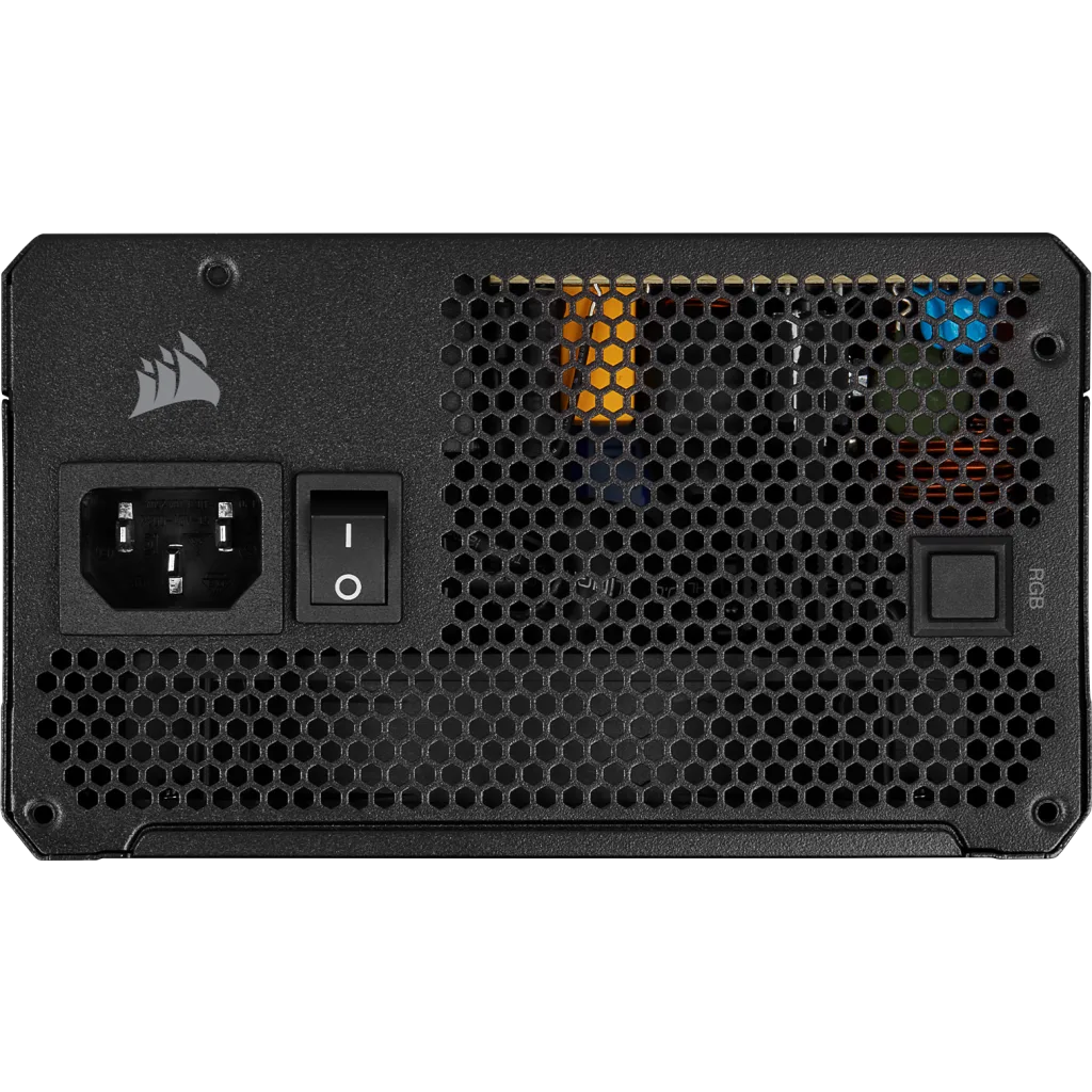 CX Series™ CX550F RGB — 550 Watt 80 Plus® Bronze Certified Fully